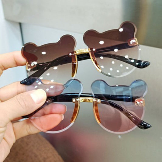 Children Sunglasses Baby Kids Sunglasses Fashion Glasses  Anti Glare Gradient Color